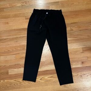 Black Lululemon Pants size 8